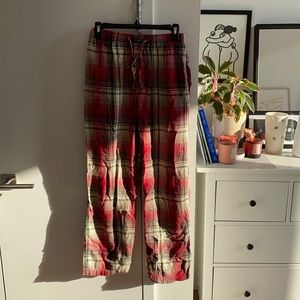 Plaid Pajama Pants